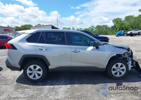 2024 Toyota Rav4 Le из США, поврежденный, VIN 2T3H1RFV0RC257340